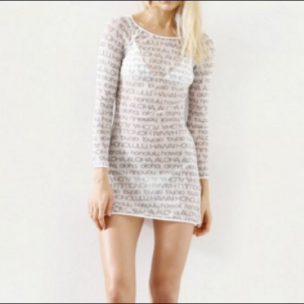 MINIMALE ANIMALE HAZARDOUS ALOHA XS!24HRSALE!